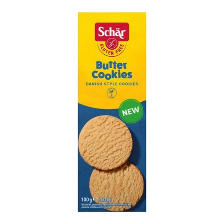 Schar - Ciastka maślane bezglutenowe - 100 g