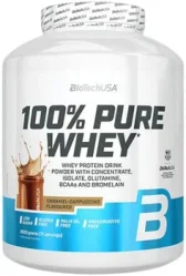 BioTech USA 100% Pure Whey 2000g o smak karmel cappuccino