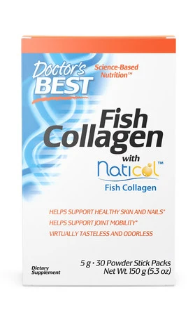 Kolagen typu I - Fish Collagen with FreshWater Collagen (30 x 5 g)