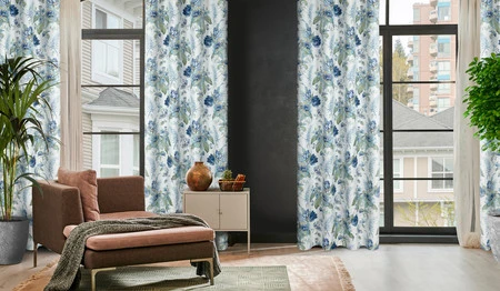 ZASŁONA GOTOWA ALVA 140 X 250 CM BIAŁY