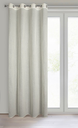 FIRANA GOTOWA DARLA 140 X 250 CM NATURALNY