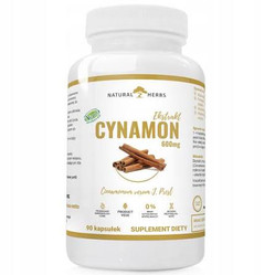 Altopharma Cynamon Ekstrakt 600 mg 90 kaps.