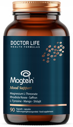 Doctor Life Magtein L-treonian magnezu Mood Support 90 kaps.