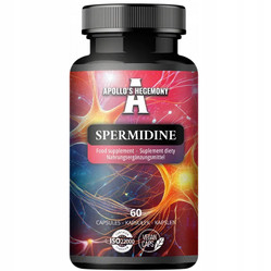 APOLLO'S HEGEMONY Spermidine 60 kaps.