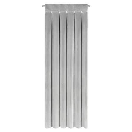 Zasłona SREBRNA 85X250 SZELKI