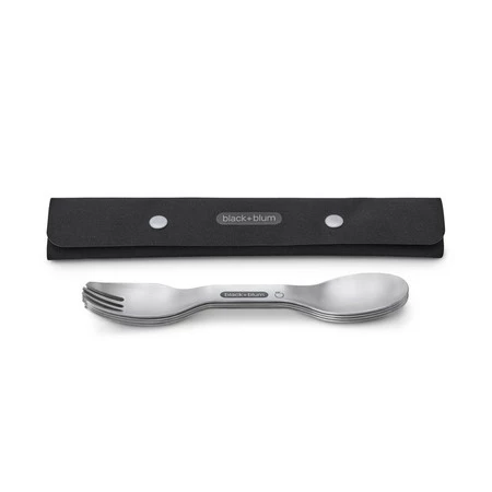 BB-Zestaw 4 sztućców stalowych 5el. NEW