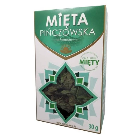 Natura Wita Mięta Pińczowska Premium 30G