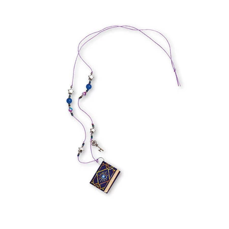 Janod Zestaw kreatywny do tworzenia biżuterii Szkoła magii 8+