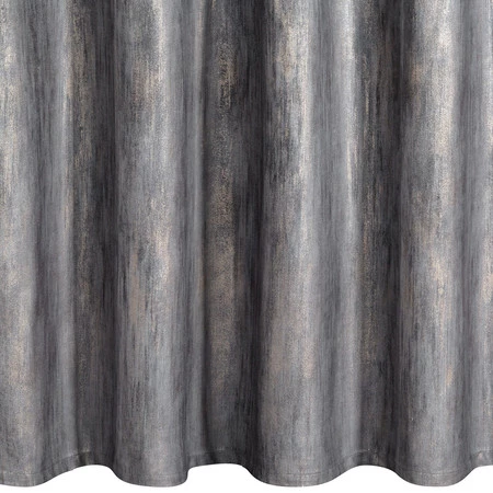 ZASŁONA GOTOWA ESTEL NA TAŚMIE 140 X 270 CM GRAFITOWY