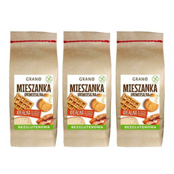 Zestaw: 3x Grano Mieszanka Uniwersalna Bezglutenowa 1 kg