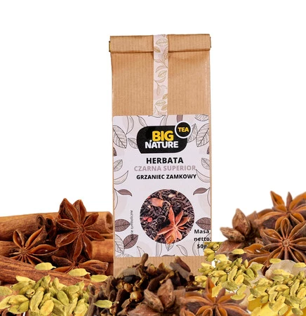 Herbata czarna SUPERIOR GRZANIEC ZAMKOWY 50g