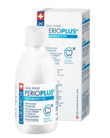 Curaprox Perio Plus Regenerate płyn 200ml