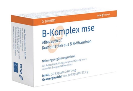 DR. ENZMANN MSE B-Komplex mse 30 kaps.