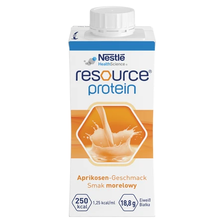 RESOURCE Protein smak morela 4 x 200ml