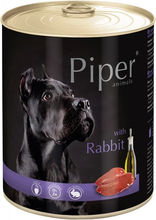 Dolina Noteci PIPER Animals Pies Królik 800g