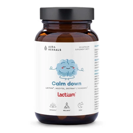 Aura Herbals Calm down Lactium 60  kaps