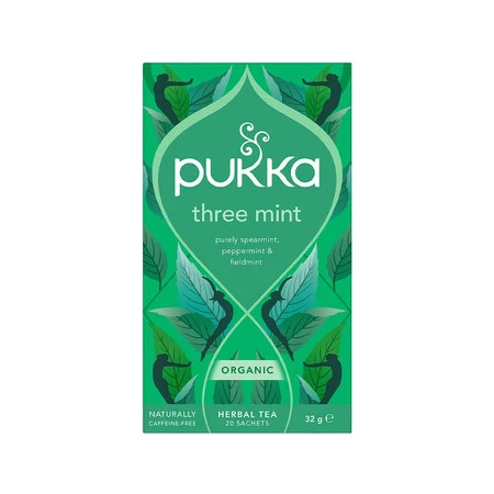 PUKKA, Herbata Miętowa Rozkosz (3 rodzaje mięty)