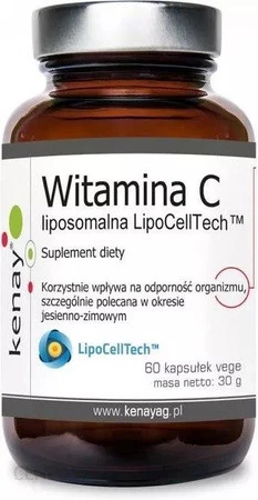 Witamina C liposomalna (60 kaps.)