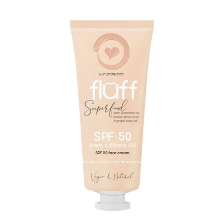 Face Cream SPF50 krem wyrównujący koloryt skóry 50ml