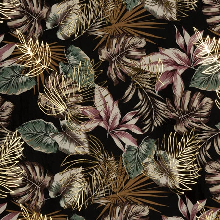 ZASŁONA GOTOWA MAROKO NA TAŚMIE 140 X 270 CM CZARNY