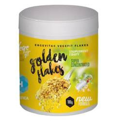 Hepatica Golden Flakes 100 g żywność wegetariańska