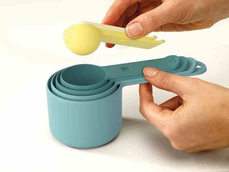 JJ - Zestaw miarek kuchennych Nest™ opal