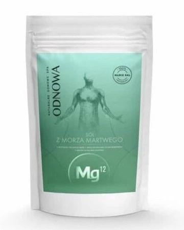 Mg12 Sól z Morza Martwego 1Kg