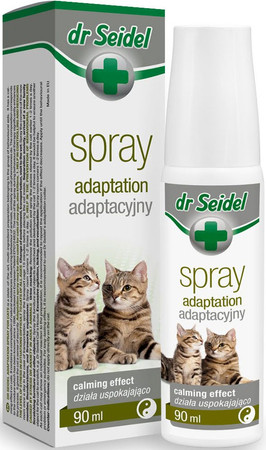 DR SEIDEL Spray adaptacyjny na stres dla kotów 90ml