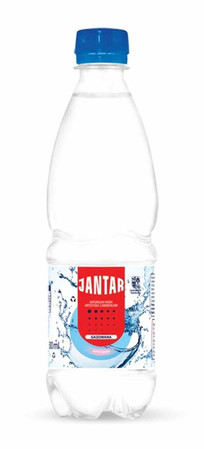  Woda mineralna gazowana 500 ml