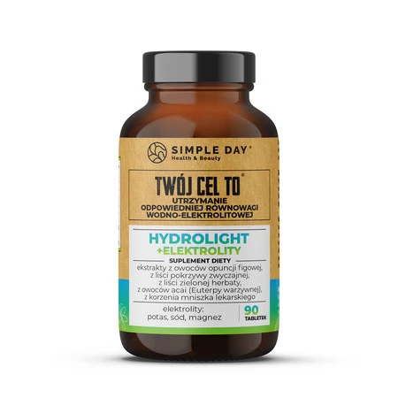 Twój Cel To Hydrolight + elektrotolity wsparcie równowagi wodno-elektrolitowej 90 tabl.