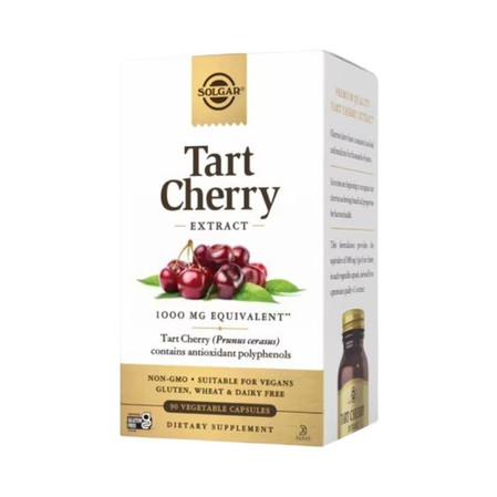 SOLGAR Tart Cherry (90 kaps.)