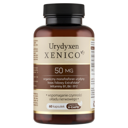 Urydyxen Xenico® na wsparcie układu nerwowego 60 Vcaps®