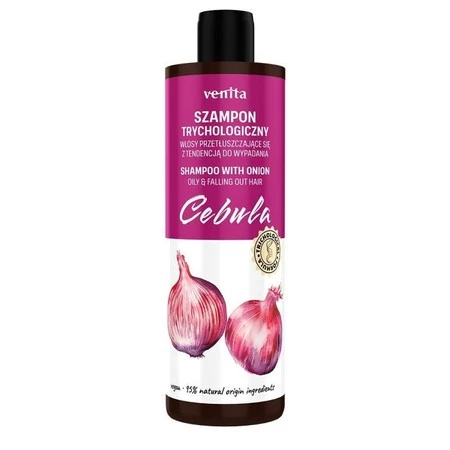 Venita Szampon Trychologiczny CEBULA 300 ml