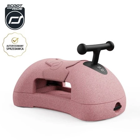 SCOOTANDRIDE My First Ewolucyjny jeździk pchacz 3w1 6 m+ Rose