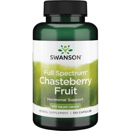 Swanson Vitex Chasteberry Niepokalanek 400 Mg 120K