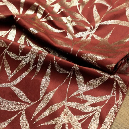 OBRUS BLINK 15 35 X 140 CM CEGLASTY