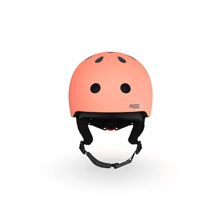 SCOOTANDRIDE Kask narciarski zimowy S-M dla dzieci 3+ Peach