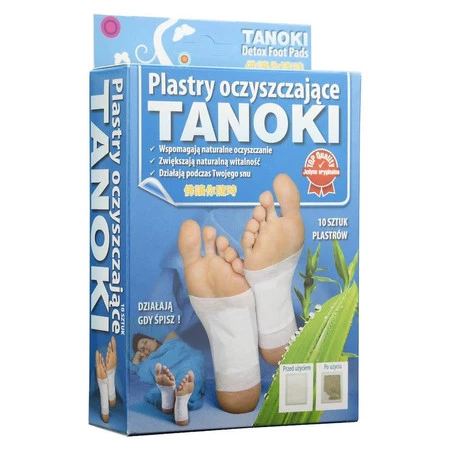 Plastry Oczyszczające TANOKI (10 szt.)