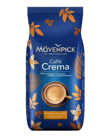 Movenpick kawa ziarnista Caffe Crema 1kg