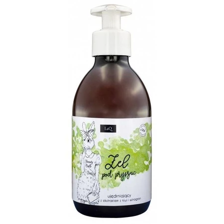 LaQ - Żel pod prysznic. Kiwi i winogrono - 300 ml