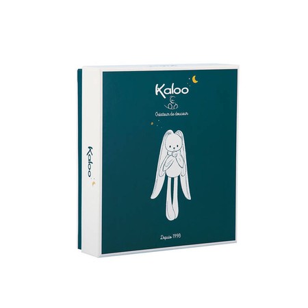 Kaloo Komforter kwadratowy Królik 30 cm lawendowy kolekcja Lapinoo