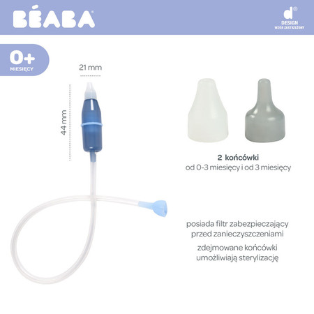 Beaba, Aspirator do nosa
