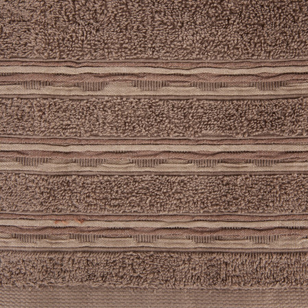 RĘCZNIK JONAS (04) 50 X 90 CM BRĄZOWY