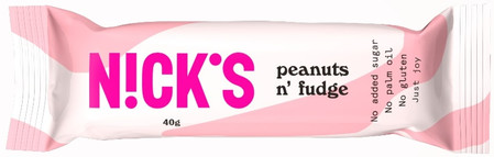 N!CK'S Nicks Mix Peanut'n'Fudge & Coconut batonów orzechowych 15szt. x 40g