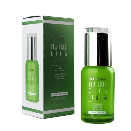 Tea Tree Cica Serum kojące serum do twarzy z ekstraktem z wąkroty azjatyckiej 45ml