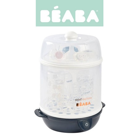 Beaba Sterylizator parowy 2w1 Night blue
