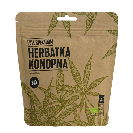 FS Herbatka konopna BIO - 40g