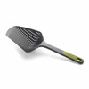 JJ - Łyżka cedzakowa L Scoop™ Plus, czarno-zielona