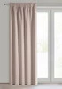 ZASŁONA GOTOWA LOGAN NA TAŚMIE 135 X 270 CM PUDROWY RÓŻ