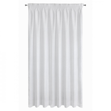 FIRANA GOTOWA REBECCA NA TAŚMIE 350 X 250 CM BIAŁY